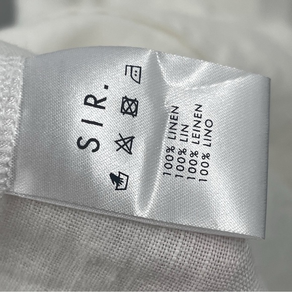 SIR the label Cream Maxi Dress for Elegant Occasions - Picture 14 of 16